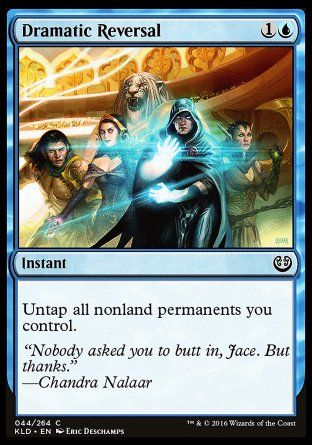 Dramatic Reversal (Kaladesh) Trading Card