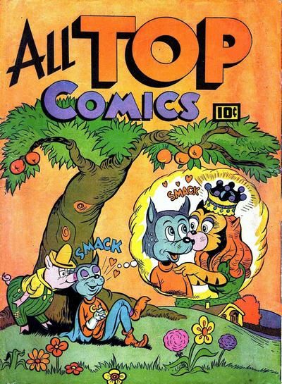 All Top Comics #1 Comic