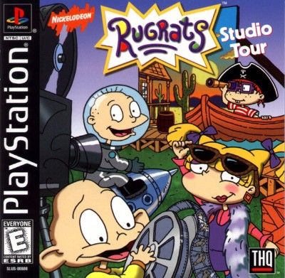 Rugrats: Studio Tour Video Game