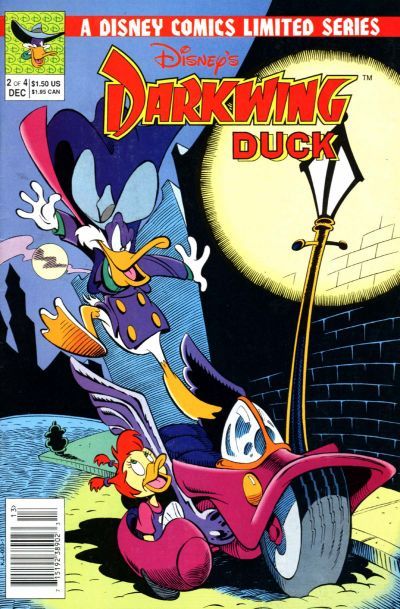 Disney's Darkwing Duck Limited Series #2 Comic