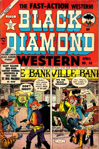 Black Diamond Western #44 Comic
