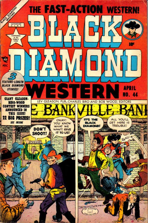 Black Diamond Western #44