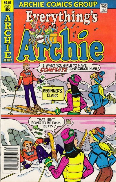 Everything's Archie #91 Comic