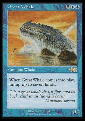 Great Whale (Urza's Saga)