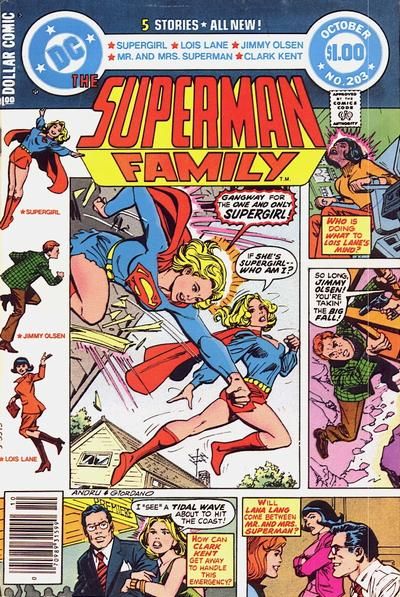 The Superman Family #203 Comic