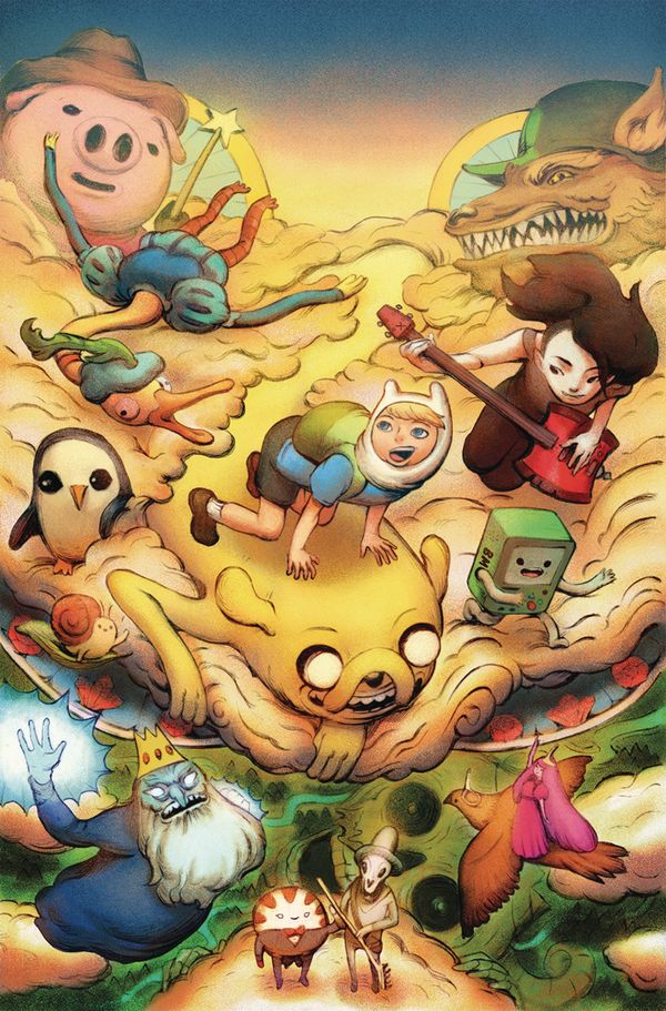 Adventure Time Season 11 #2 (Preorder Benbassat)