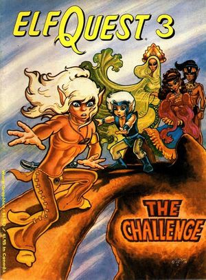 ElfQuest #3 (4th Printing)