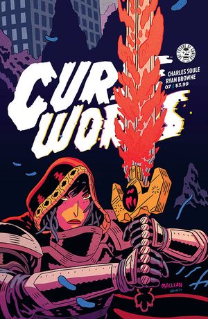 Curse Words #7 (Cover B Maclean)
