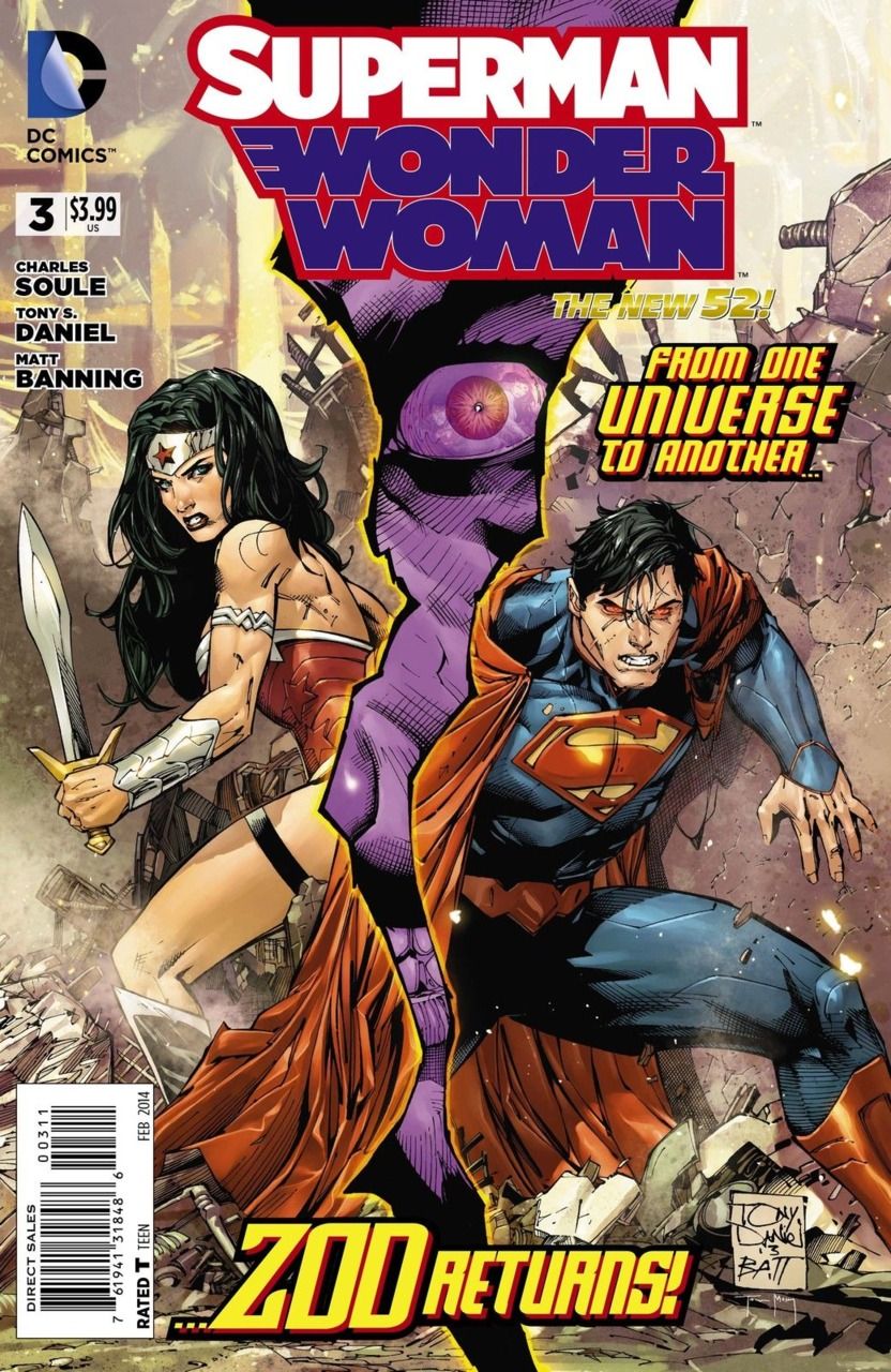 Superman Wonder Woman #3 Comic
