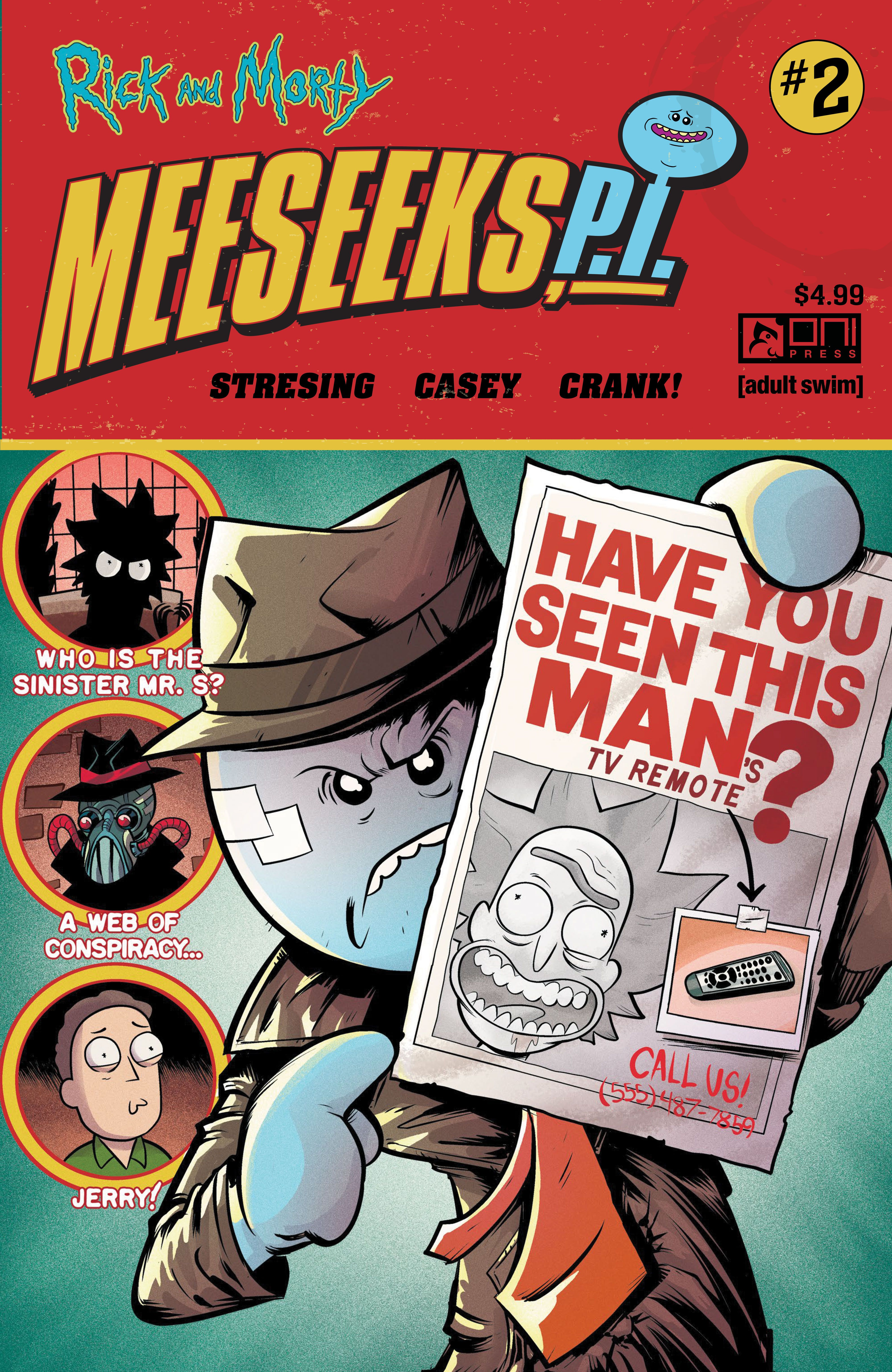 Rick & Morty: Meeseeks P.I. #2 Comic