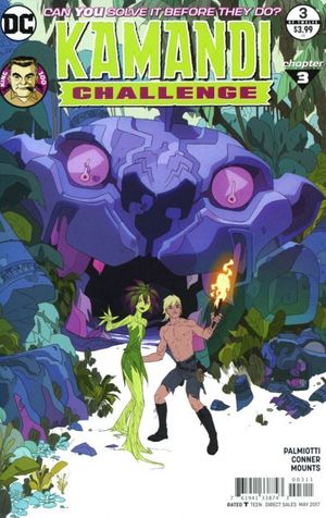 Kamandi Challenge  #3