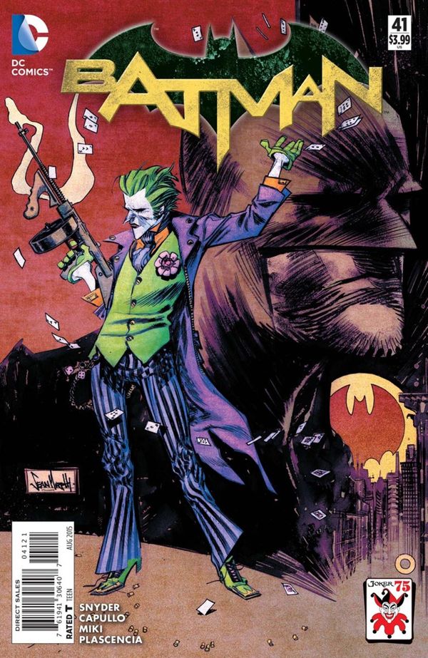 Batman #41 (The Joker Variant Cover)