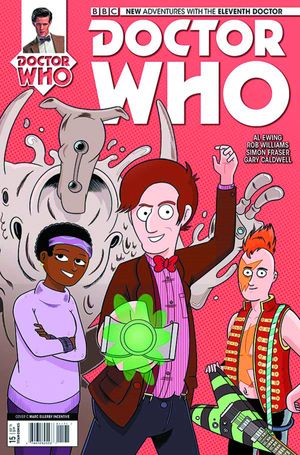 Doctor Who: Eleventh Doctor #15 (10 Copy Cover Ellerby)