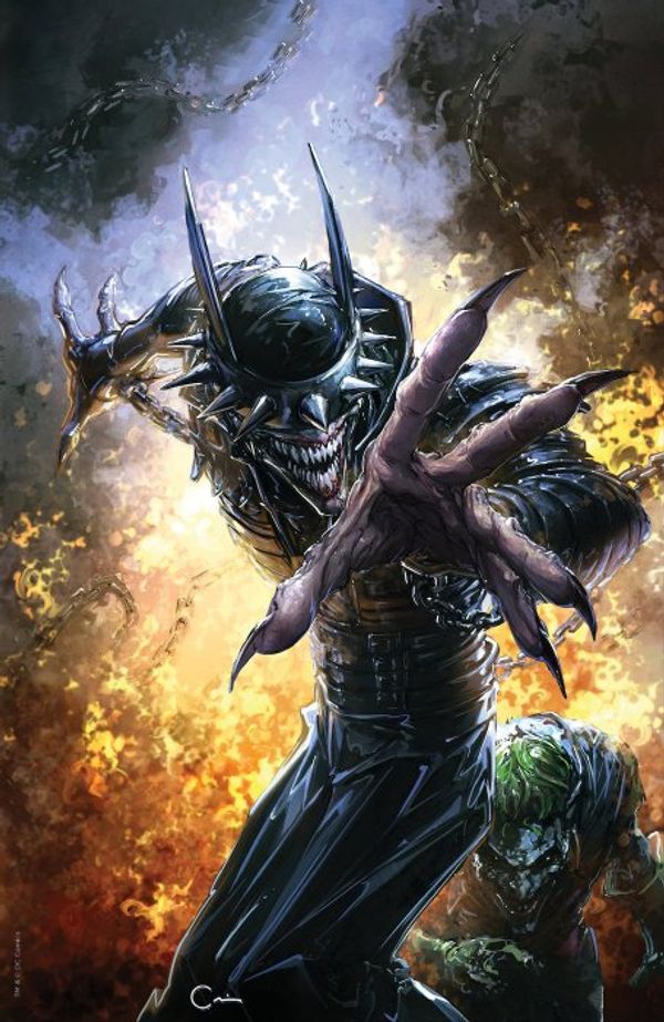 Batman Who Laughs #1 (Scorpion Comics Edition C)