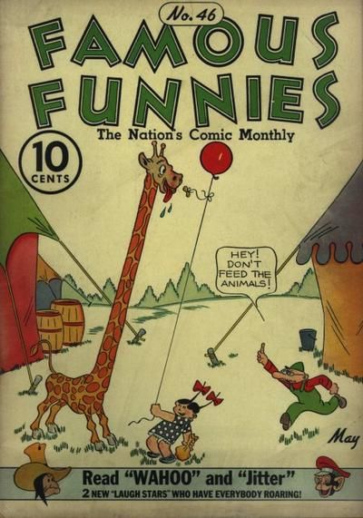 Famous Funnies #46 Comic