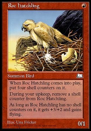 Roc Hatchling (Weatherlight) Trading Card