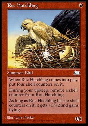 Roc Hatchling (Weatherlight)