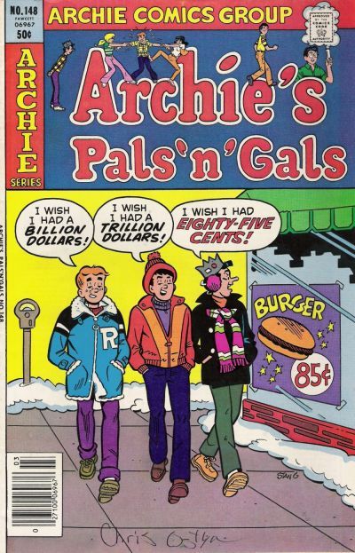 Archie's Pals 'N' Gals #148 Comic