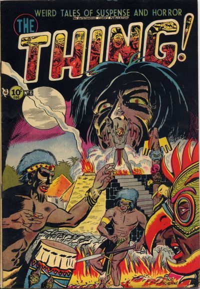 The Thing #6 Comic