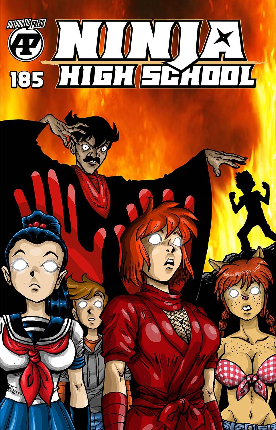 Ninja High School #185 Comic