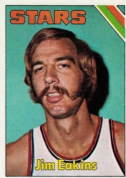 Jim Eakins 1975 Topps #297 Sports Card