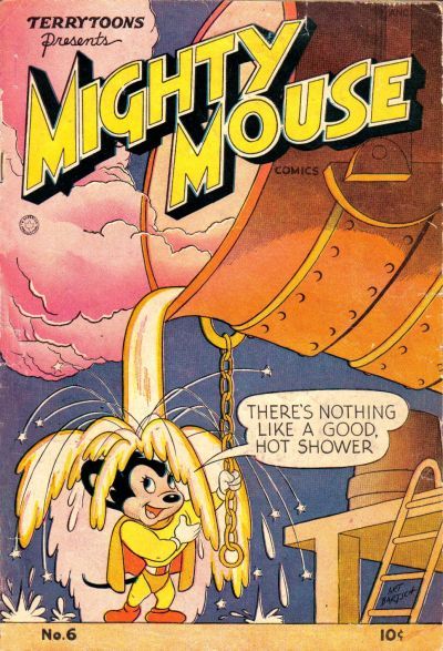 Mighty Mouse #6 Comic