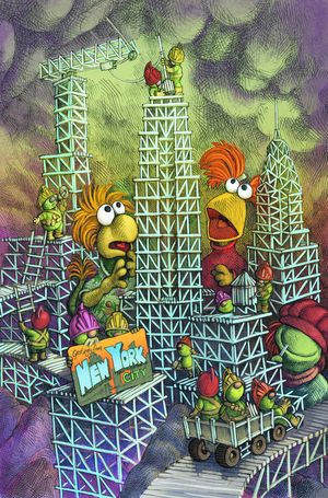 Fraggle Rock Journey Everspring #1 (Nycc Exclusive Variant)