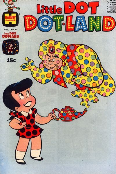 Little Dot Dotland #48 Comic