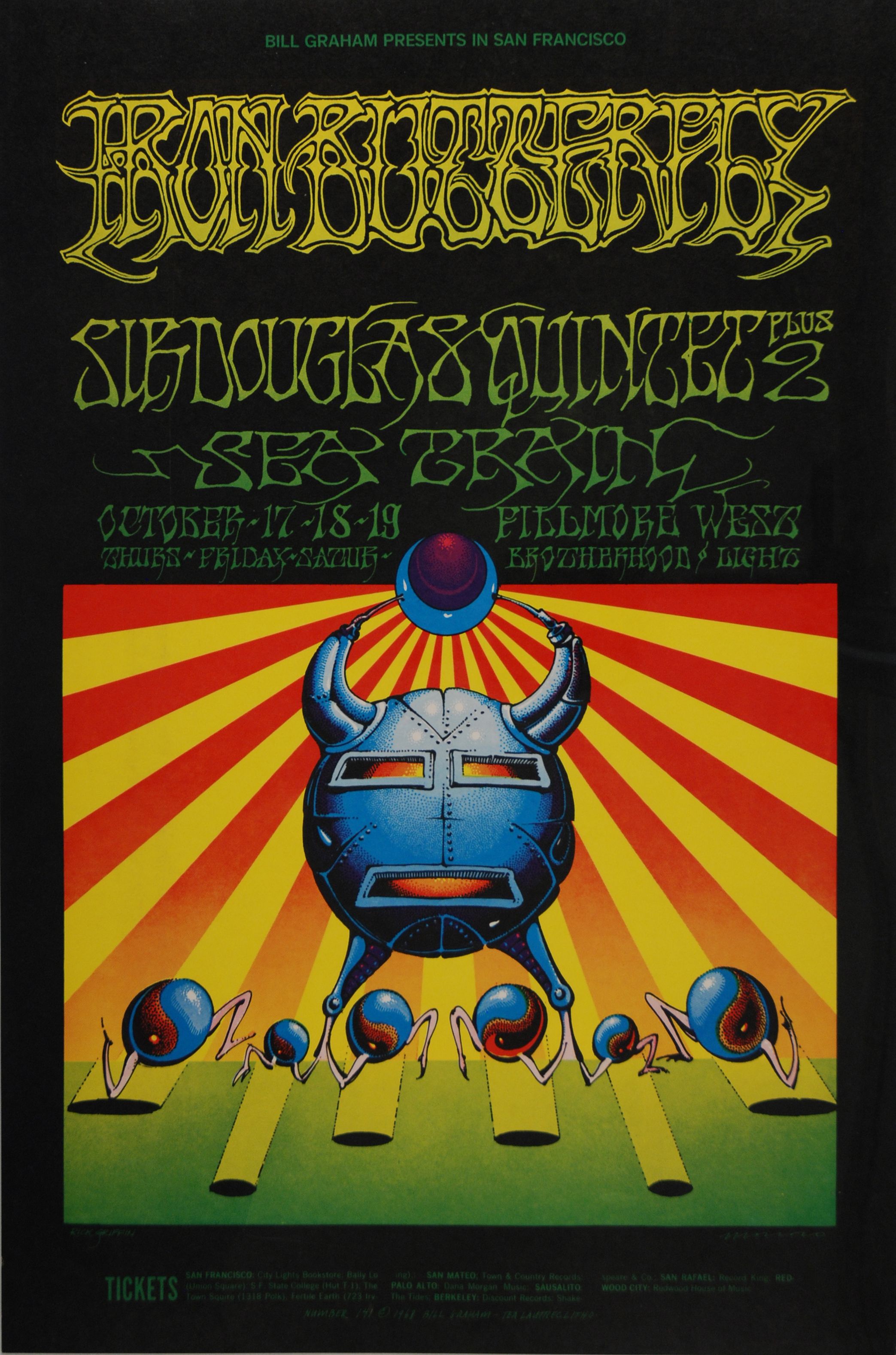 BG-141-OP-1 Concert Poster