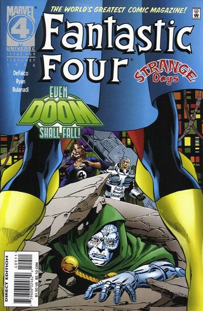 Fantastic Four #409 Comic
