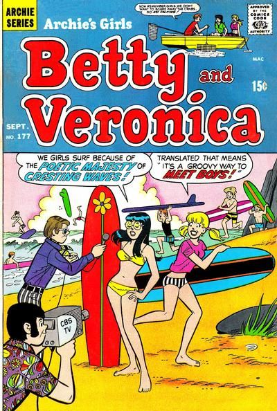 Archie's Girls Betty and Veronica #177 Comic