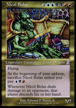 Nicol Bolas (Time Spiral)