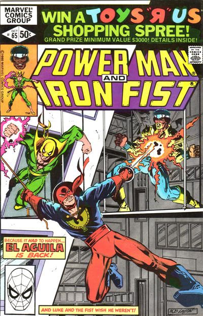 Power Man and Iron Fist #65 Comic
