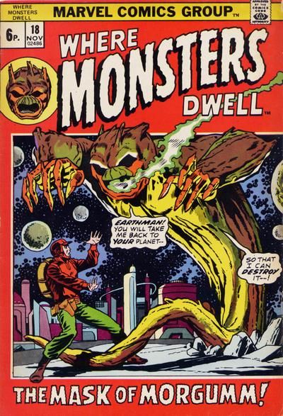 Where Monsters Dwell #18 Comic