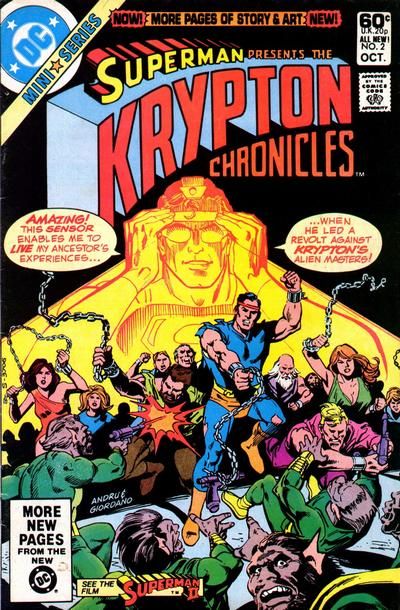 Krypton Chronicles #2 Comic