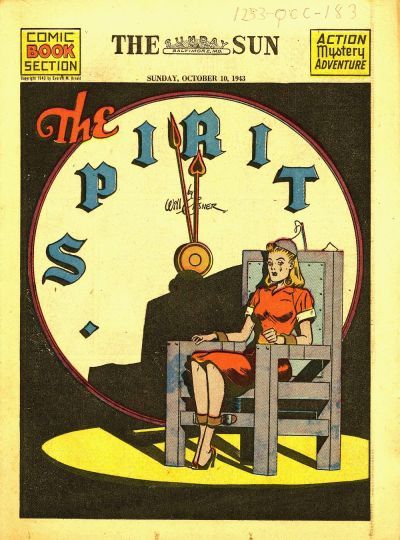 Spirit Section #10/10/1943 Comic