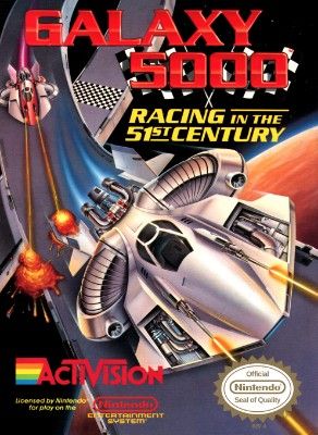 Galaxy 5000: Racing in the 51st Century Video Game
