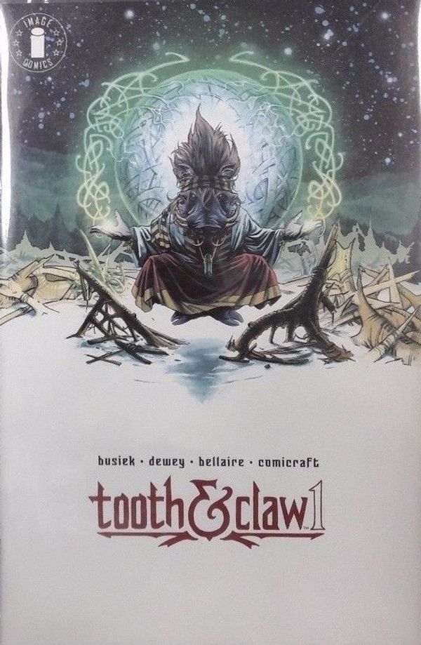 The Autumnlands: Tooth and Claw  #1 (Floor Display Variant Cover)