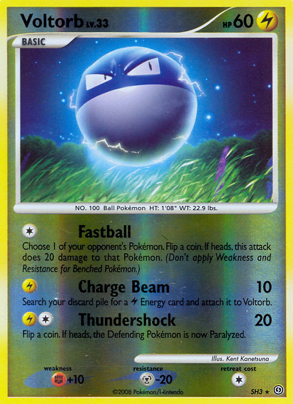 Voltorb (SH3) - Stormfront Pokémon Card