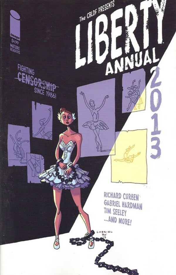 CBLDF Presents: Liberty Annual #2013 (Cover B Ba)