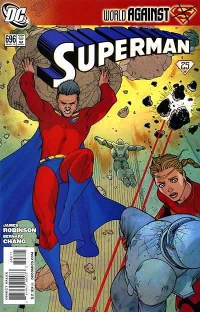 Superman #696 Comic