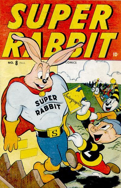 Super Rabbit #8 Comic