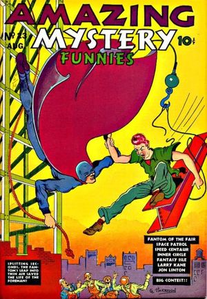 Amazing Mystery Funnies #23