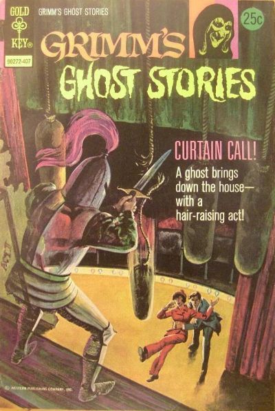 Grimm's Ghost Stories #17 Comic