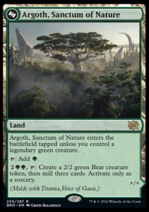 Argoth, Sanctum of Nature (The Brother's War)