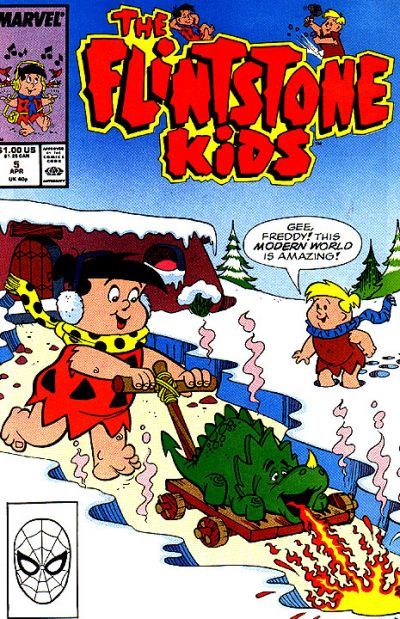 Flintstone Kids #5 Comic