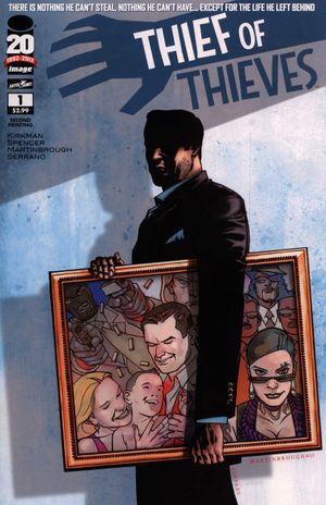 Thief of Thieves #1 (2nd Printing)
