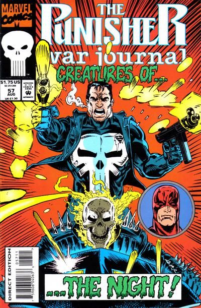 The Punisher War Journal #57 Comic