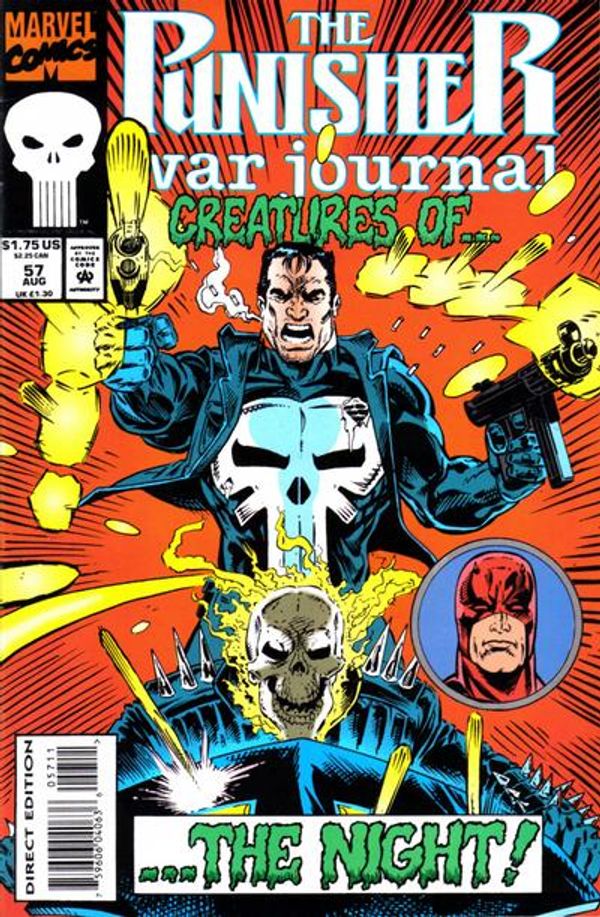 The Punisher War Journal #57