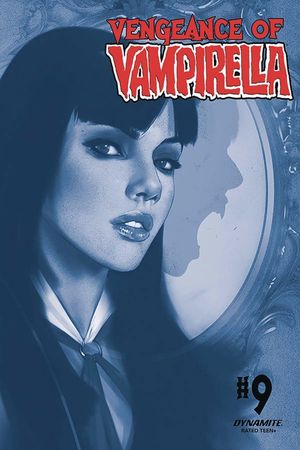Vengeance Of Vampirella #9 (40 Copy Oliver Tint Cover)